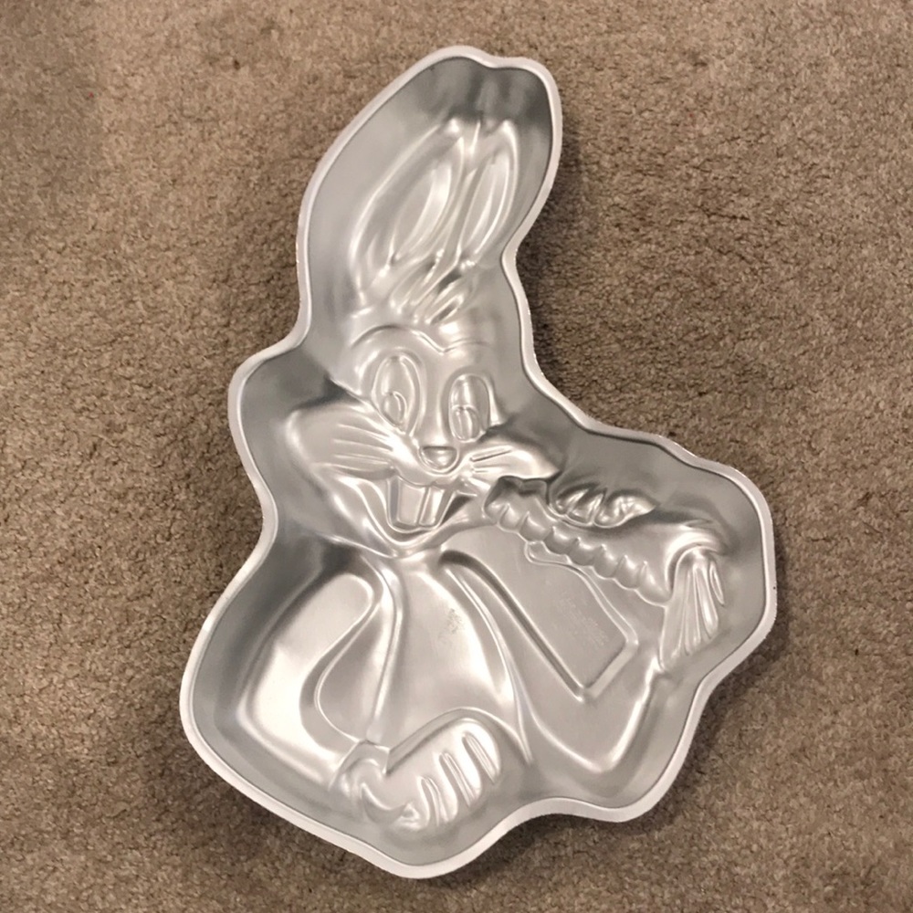 1978 Warner Brothers Bugs Bunny Wilton Cake Pan